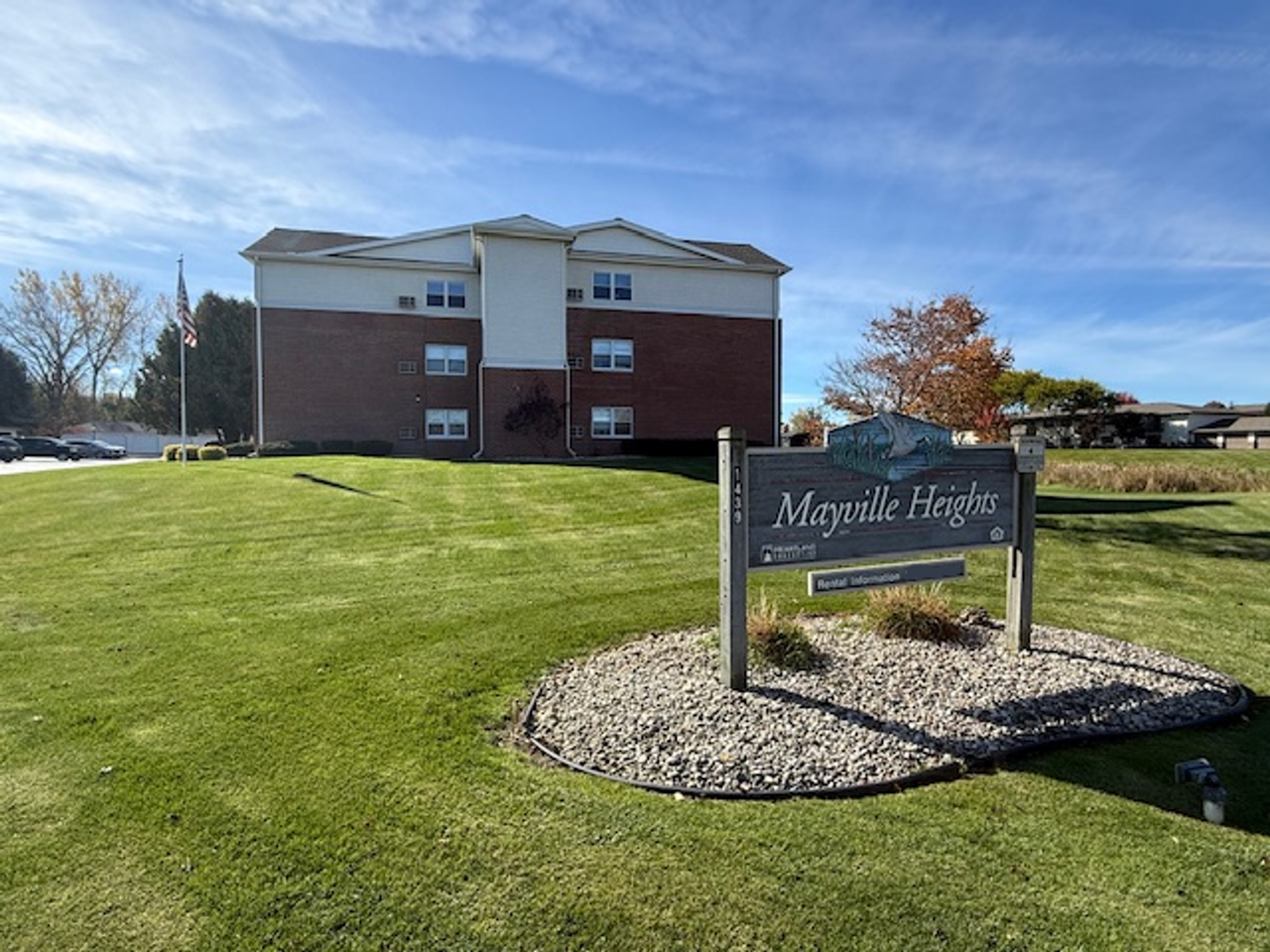 Mayville Heights Apartments is a convenient 55+ senior living community with HEAT AND WATER INCLUDED! - Photo 2 of 25