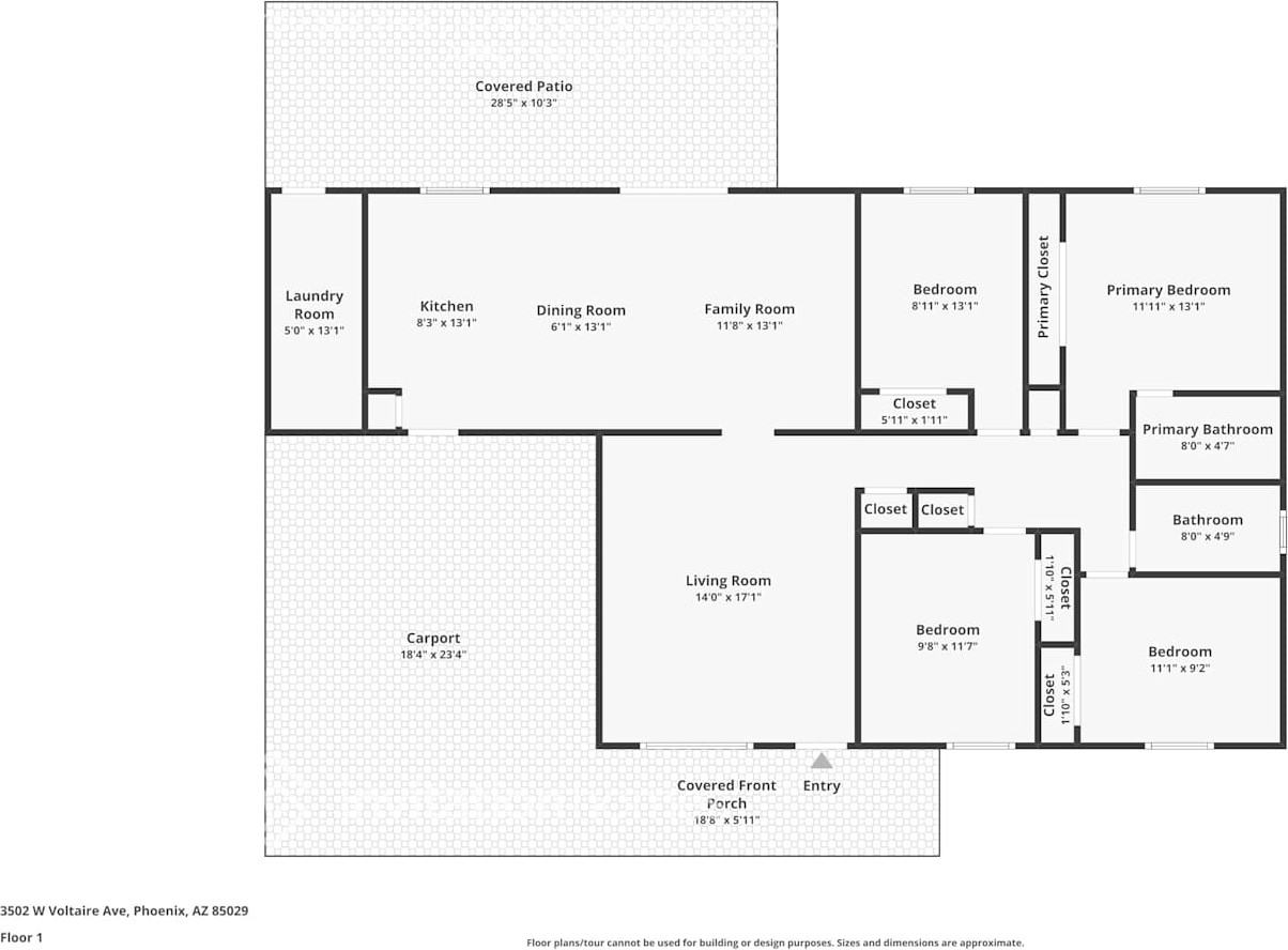 3502 W Voltaire Ave - Photo 2 of 17