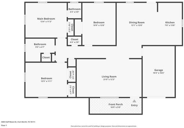 3405 Half Moon Dr - Photo 2 of 12