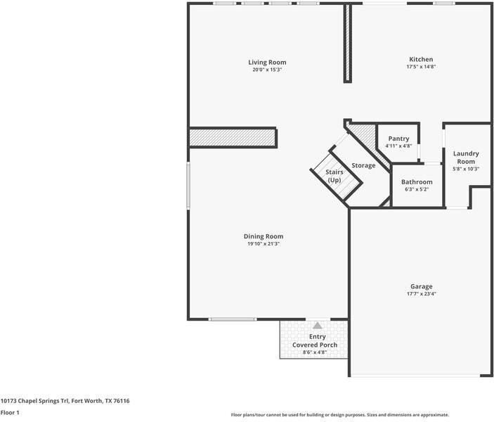 10173 Chapel Springs Trl - Photo 2 of 17