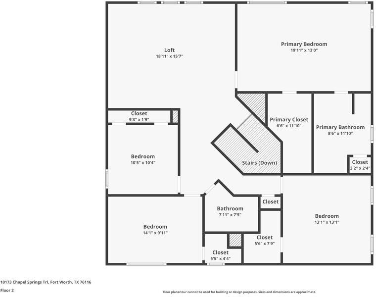 10173 Chapel Springs Trl - Photo 3 of 17