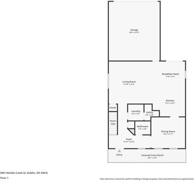 5841 Marble Creek St - Photo 2 of 17