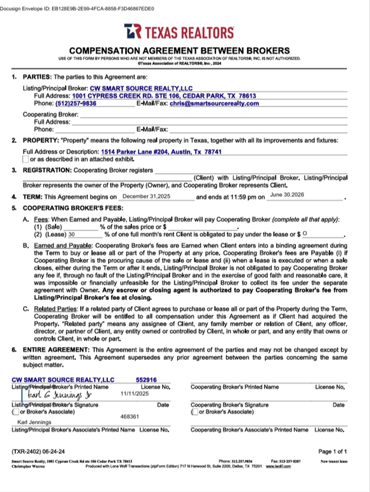 1514 Parker Ln #204 - Photo 3 of 11