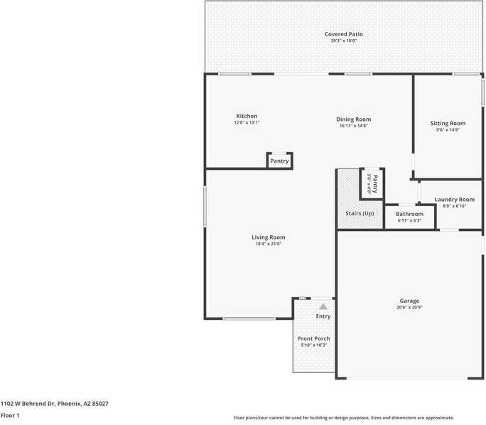 1102 W Behrend Dr - Photo 2 of 17