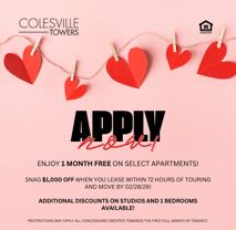 Colesville Towers Apartments - Photo 1 of 1