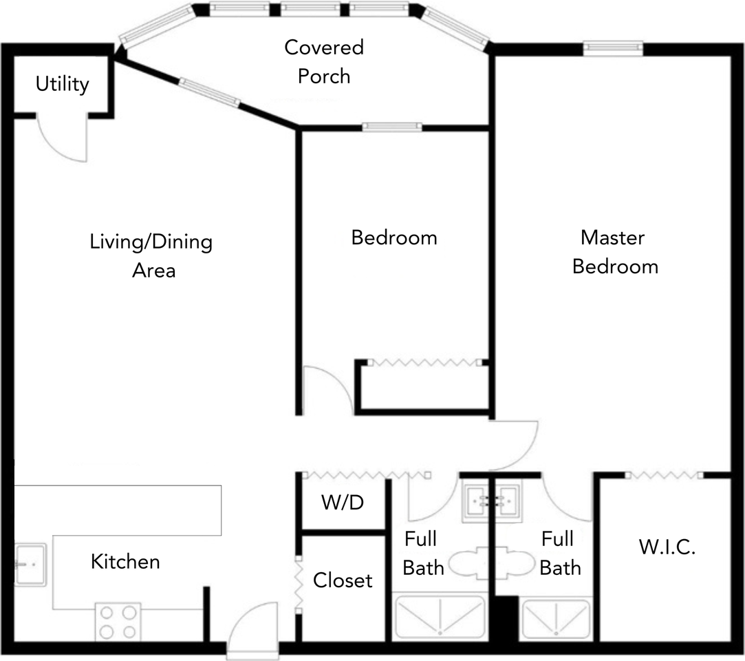 64 Willard Street - 110Unit 110 #110 - Photo 3 of 12