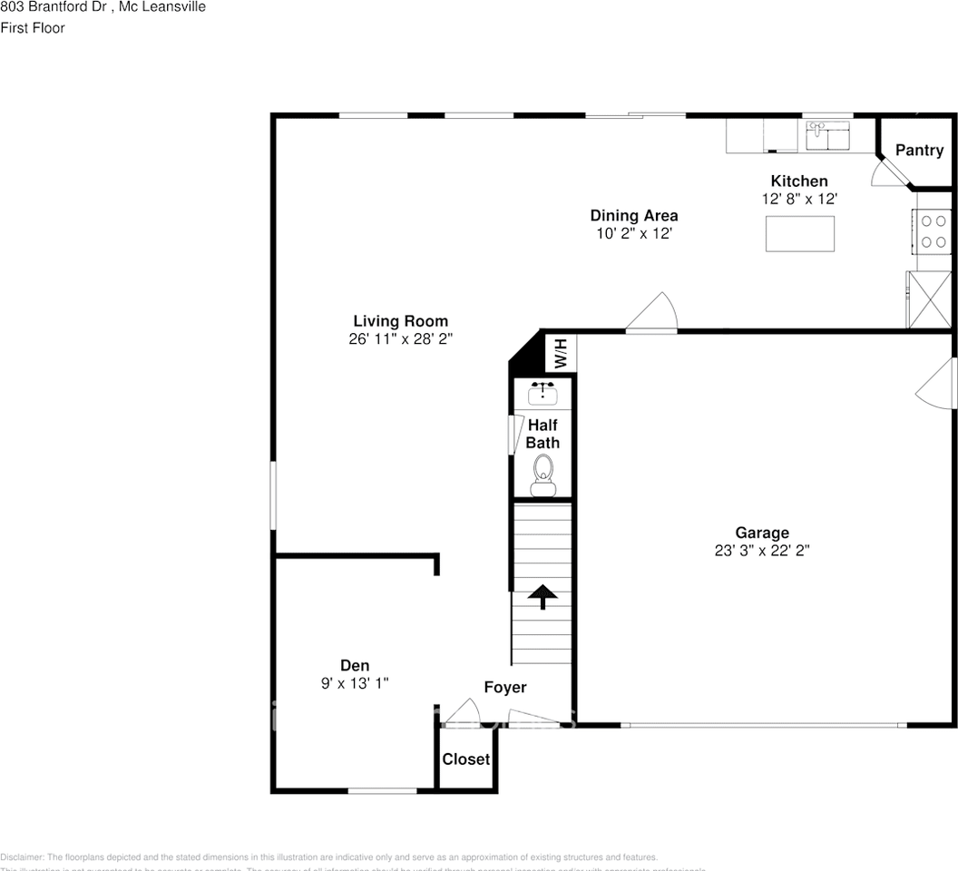 803 Brantford Dr - Photo 2 of 19