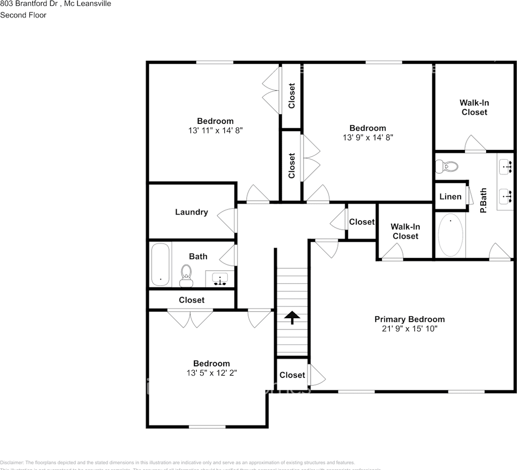 803 Brantford Dr - Photo 3 of 19