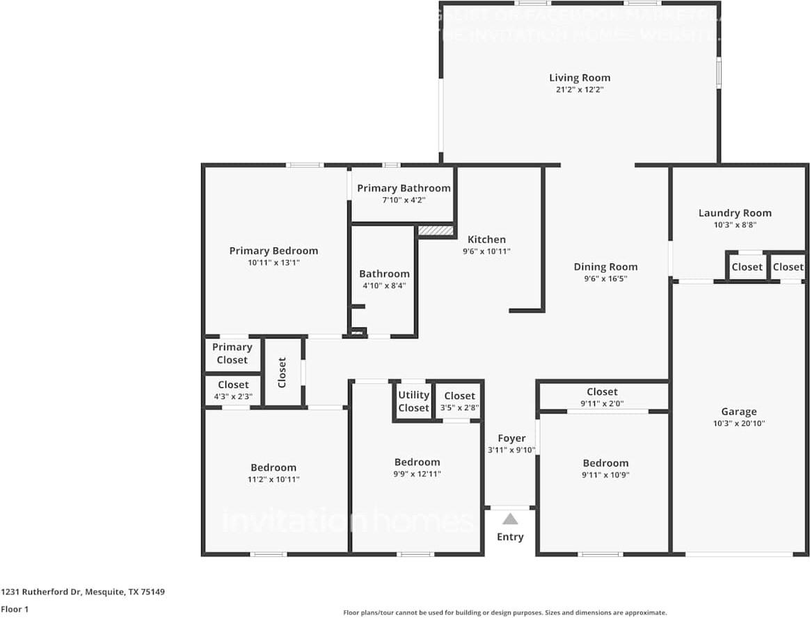 1231 Rutherford Dr - Photo 2 of 17