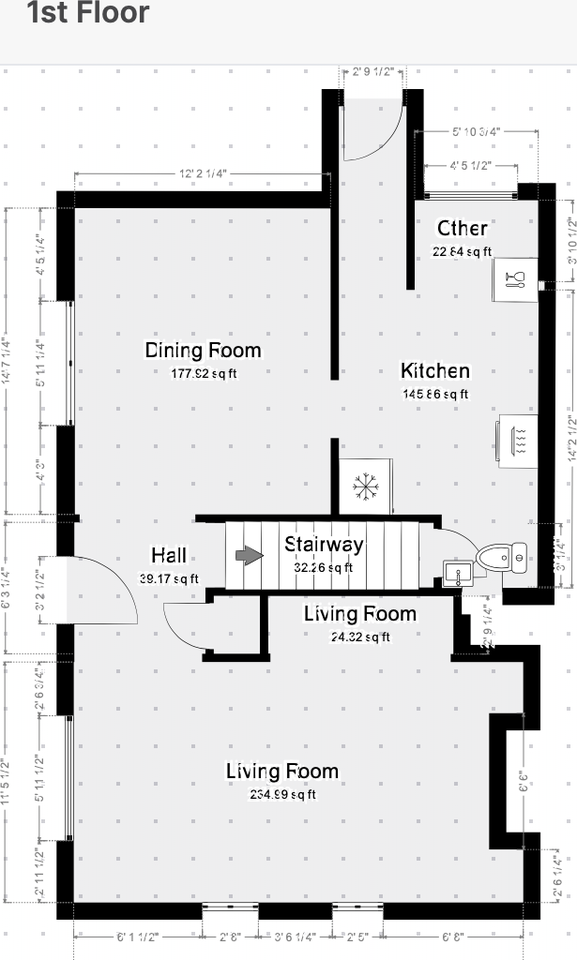 3558 Guilford Ave - Photo 5 of 6