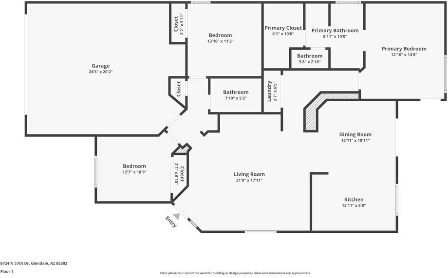 8724 N 57th Dr - Photo 2 of 16