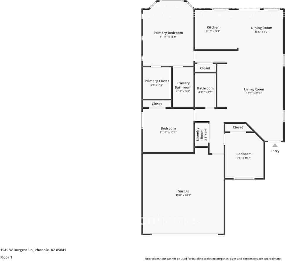 1545 W Burgess Ln - Photo 2 of 17