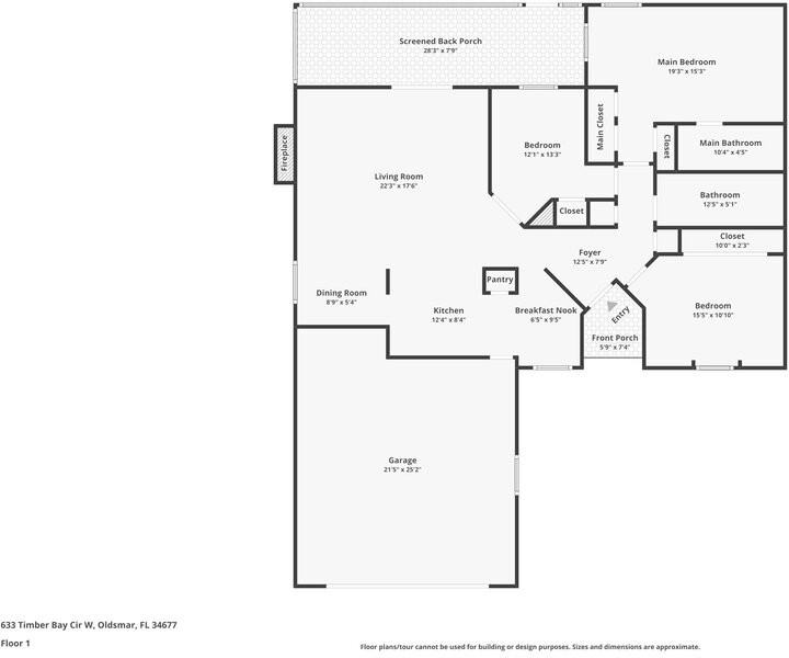 633 Timber Bay Cir W - Photo 2 of 16