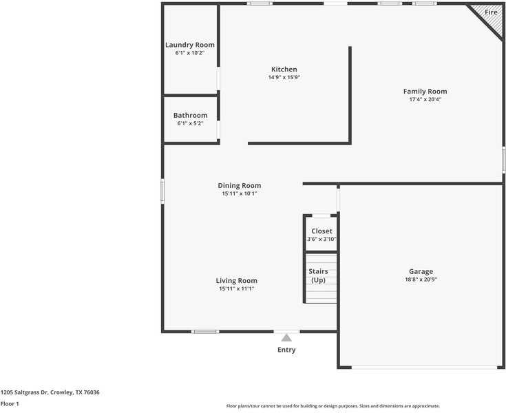 1205 Saltgrass Dr - Photo 2 of 17