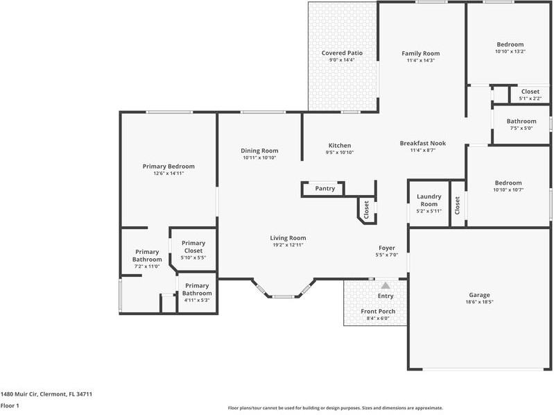 1480 Muir Cir - Photo 2 of 16