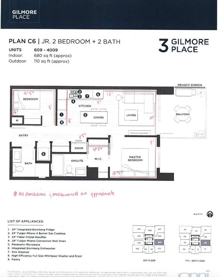 4168 Lougheed Highway #709 - Photo 2 of 16