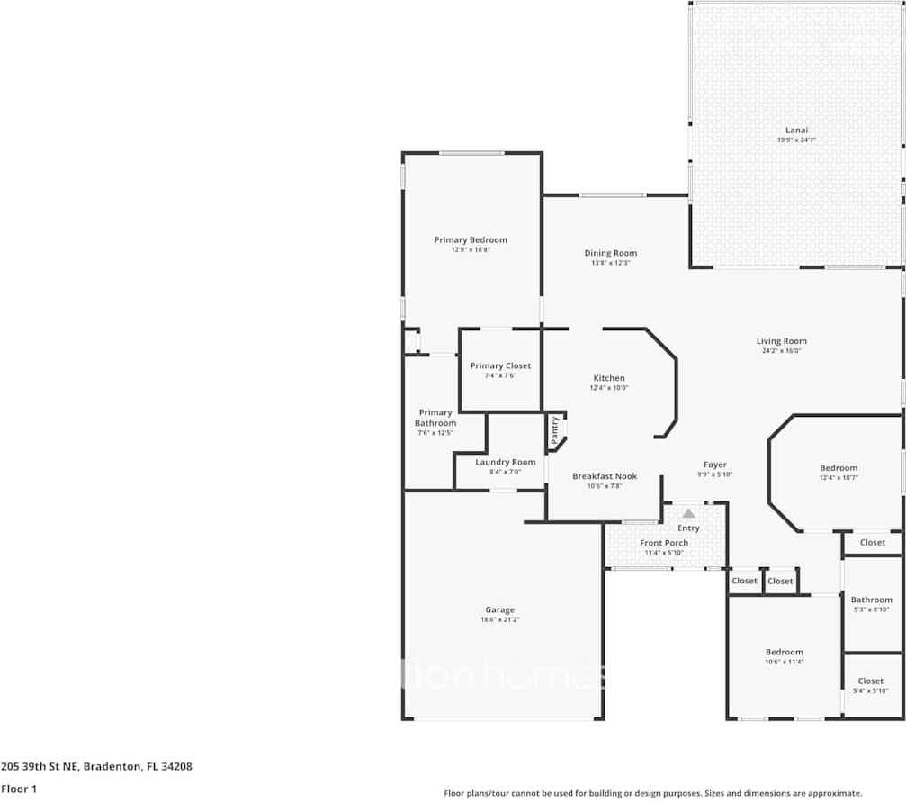 205 39th St Ne - Photo 2 of 17