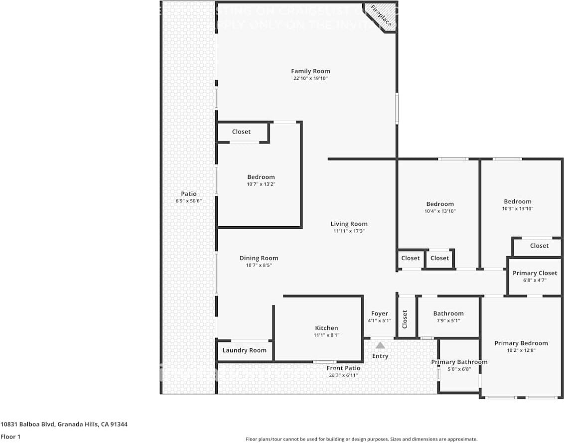 10831 Balboa Blvd - Photo 2 of 17