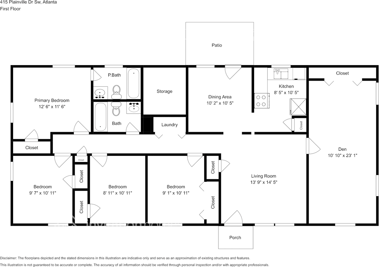 415 Plainville Dr Sw - Photo 2 of 23