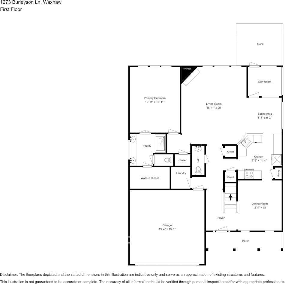 1273 Burleyson Ln - Photo 2 of 19