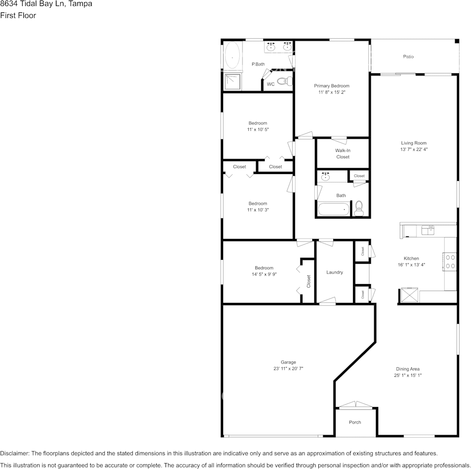 8634 Tidal Bay Ln - Photo 2 of 19