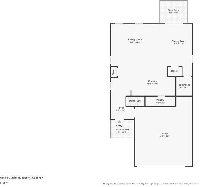 6549 S Diablo Dr - Photo 2 of 17