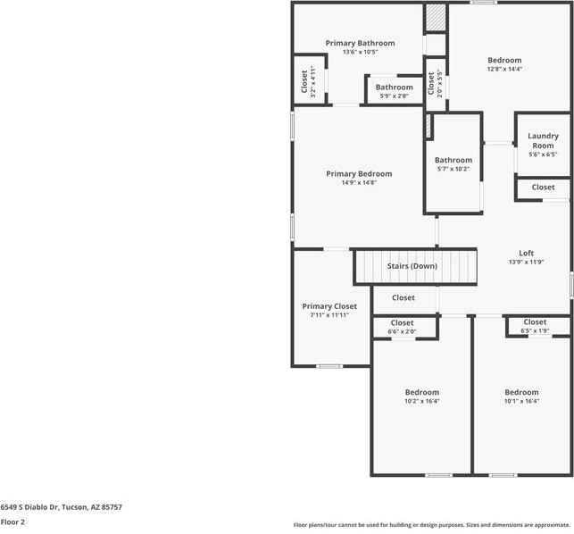 6549 S Diablo Dr - Photo 3 of 17