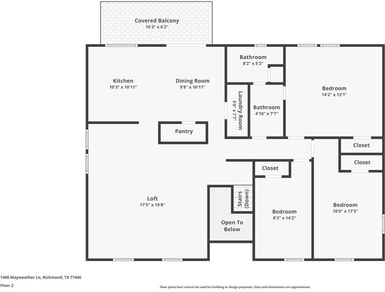 1406 Mayweather Ln - Photo 3 of 17
