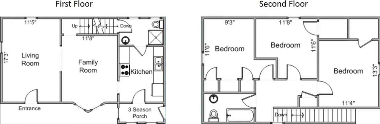 834 Emerson St - Photo 2 of 8