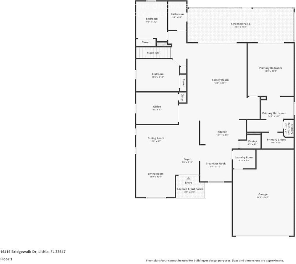 16416 Bridgewalk Dr - Photo 2 of 18