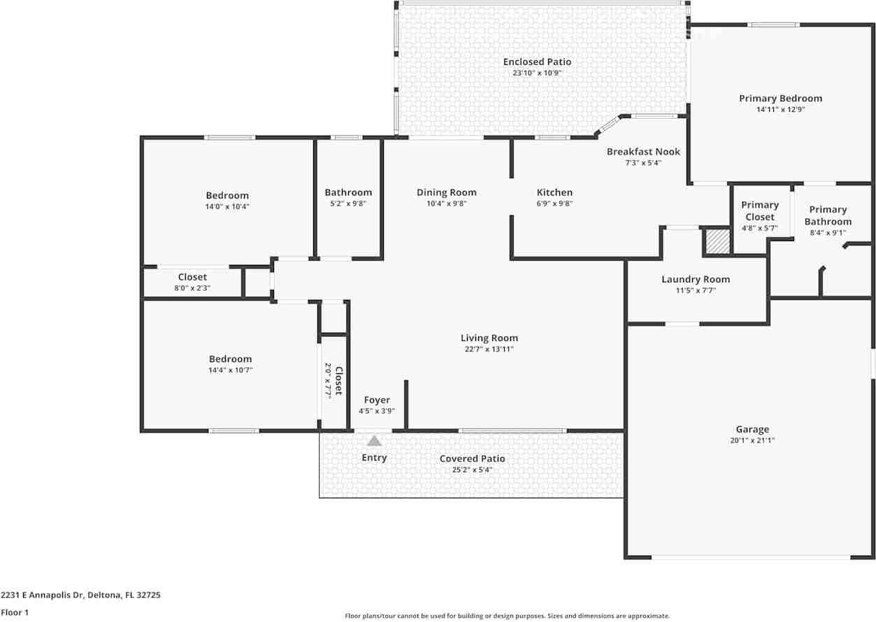 2231 E Annapolis Dr - Photo 2 of 17