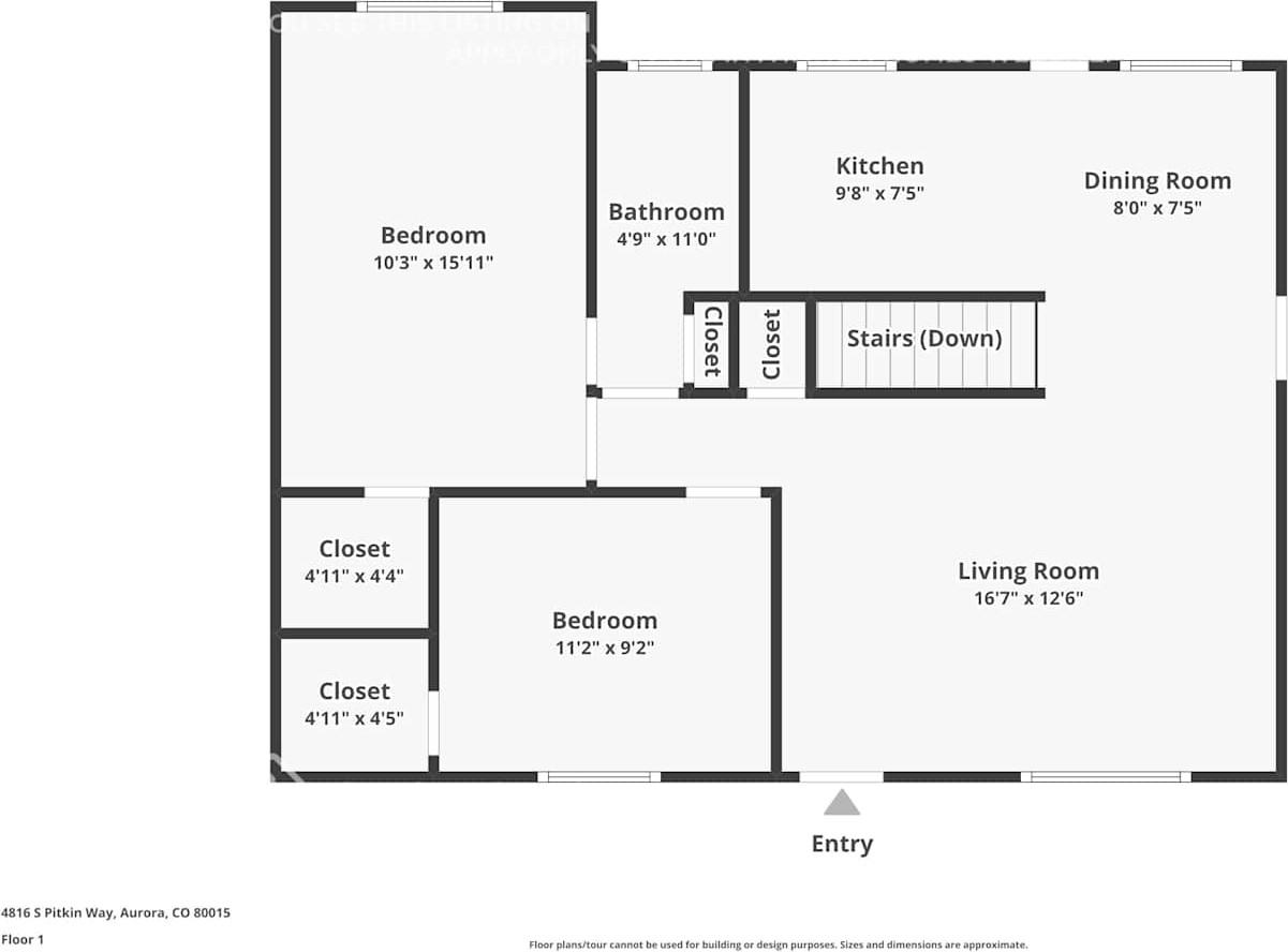 4816 S Pitkin Way - Photo 3 of 18