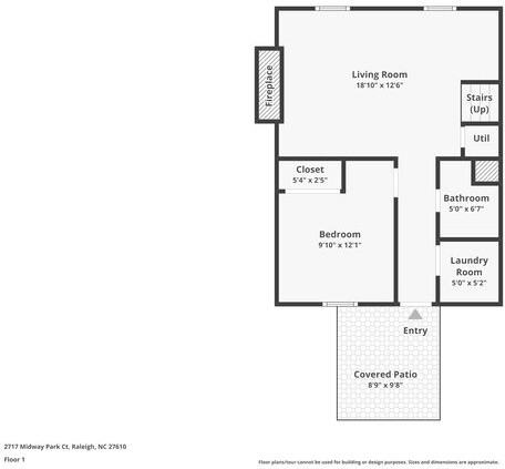 2717 Midway Park Ct - Photo 2 of 17