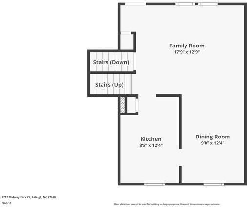 2717 Midway Park Ct - Photo 4 of 17
