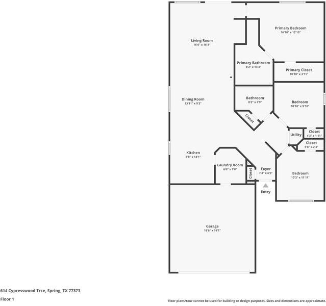 614 Cypresswood Trce - Photo 2 of 16