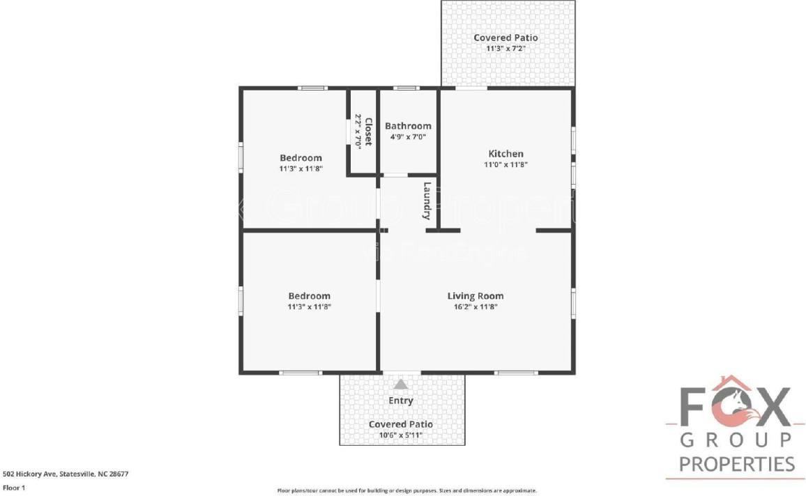 502 Hickory Ave - Photo 2 of 10