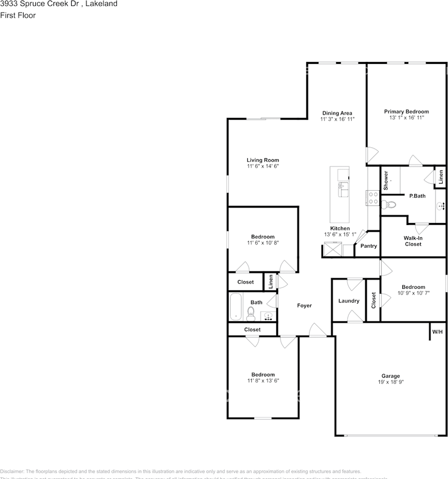 3933 Spruce Creek Dr - Photo 2 of 15