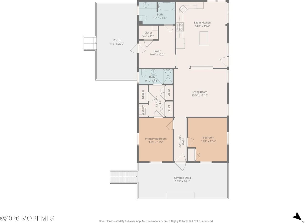 25 Monmouth Rd Apt 3 #3 - Photo 2 of 22