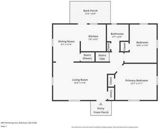 5907 Winthrope Ave - Photo 4 of 14