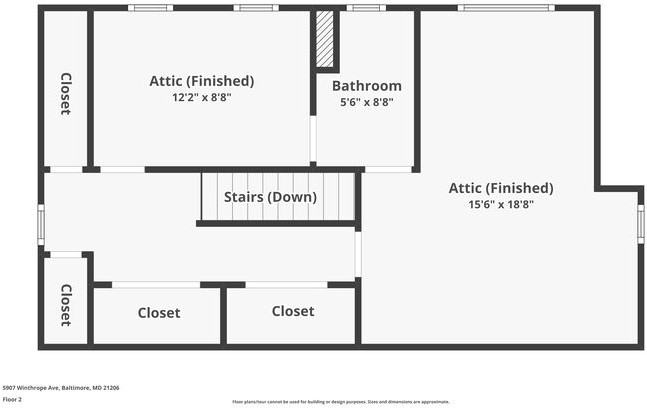 5907 Winthrope Ave - Photo 5 of 14