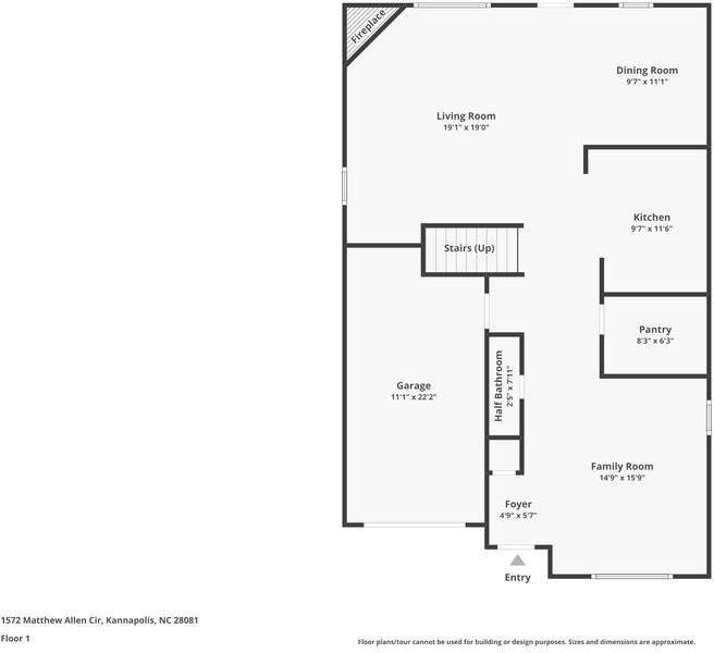 1572 Matthew Allen Cir - Photo 2 of 17