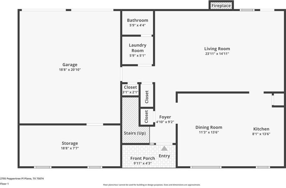 2705 Peppertree Pl - Photo 2 of 17