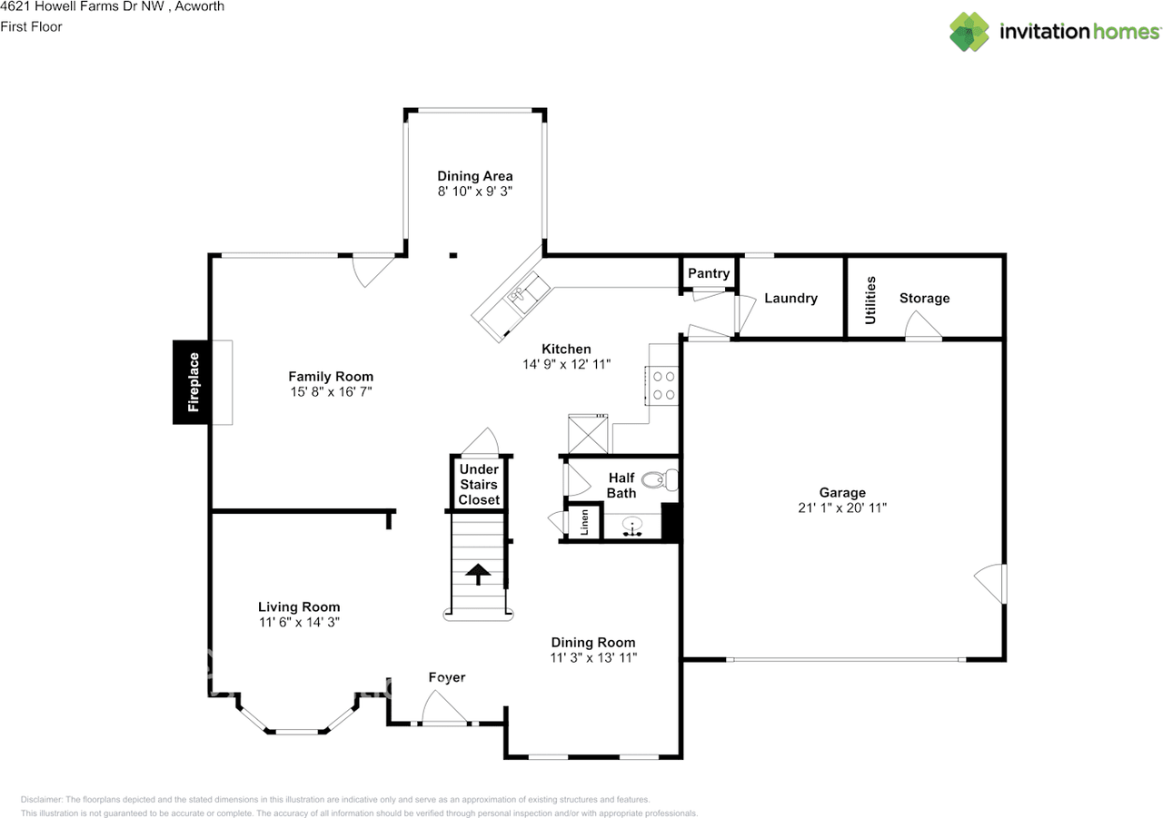 4621 Howell Farms Dr Nw - Photo 2 of 19