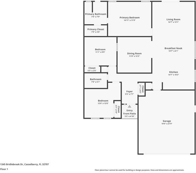 1345 Bridlebrook Dr - Photo 2 of 16