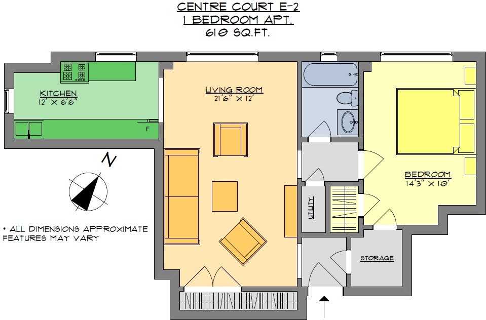 CENTRE COURT -- 158 - Photo 6 of 32