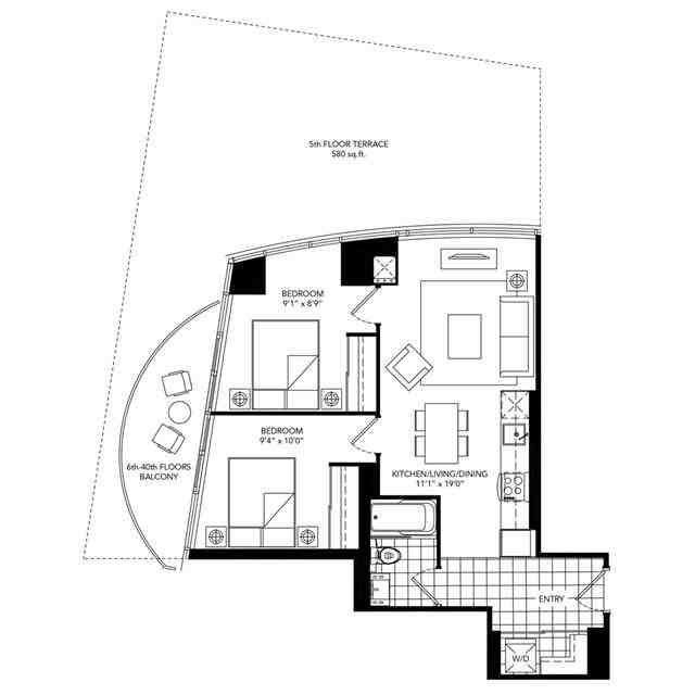 805 Carling Avenue #2602 - Photo 4 of 11