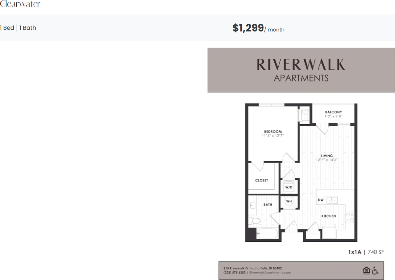 Riverwalk Apartments - Photo 2 of 50