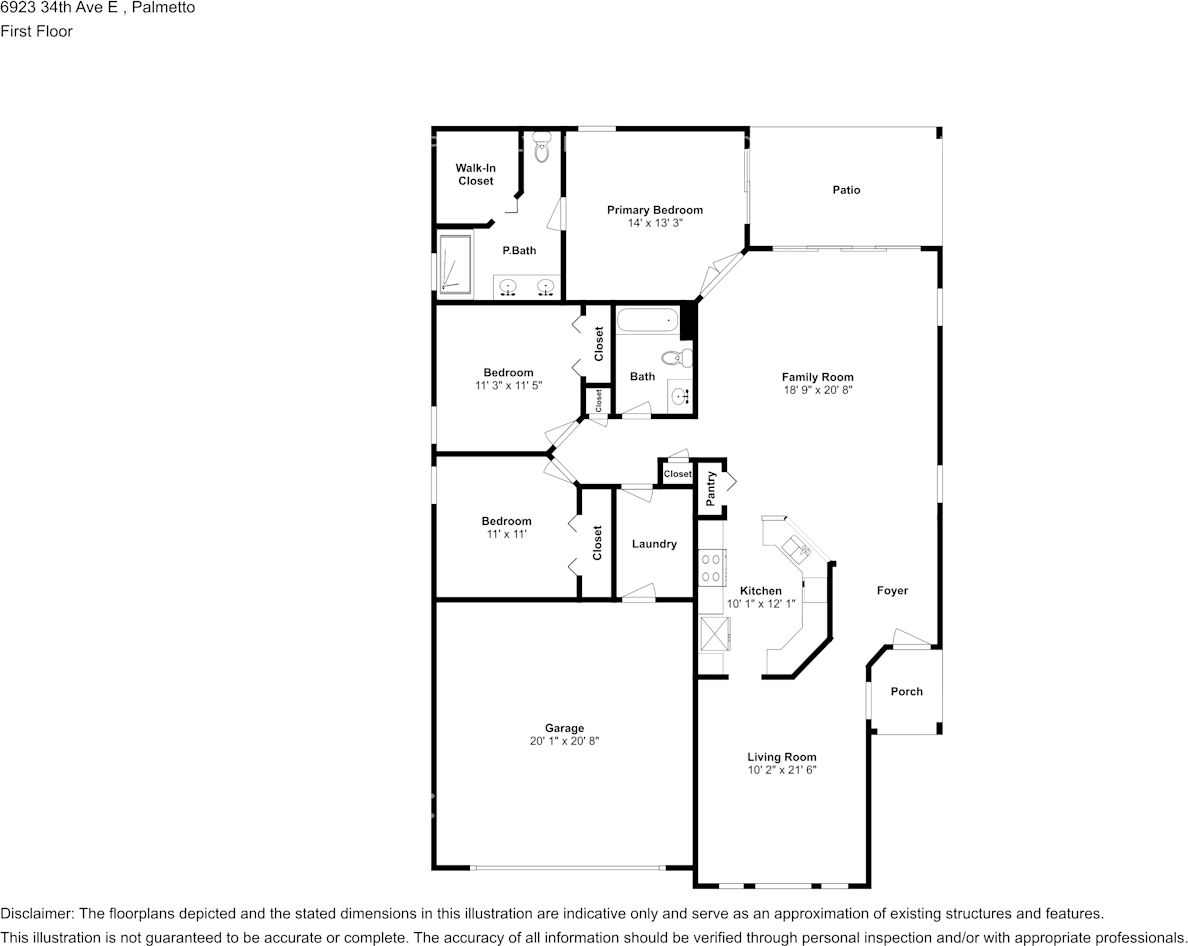 6923 34th Ave E - Photo 2 of 17