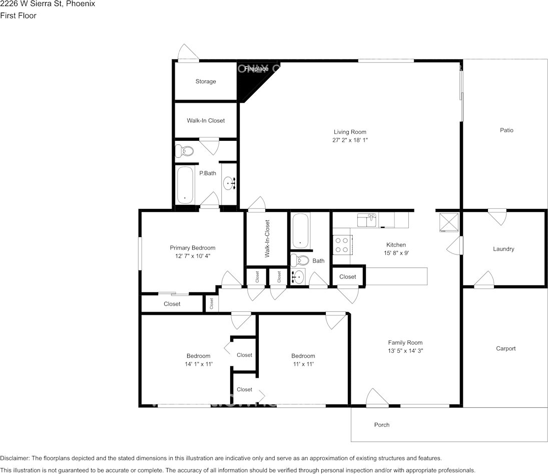 2226 W Sierra St - Photo 2 of 18