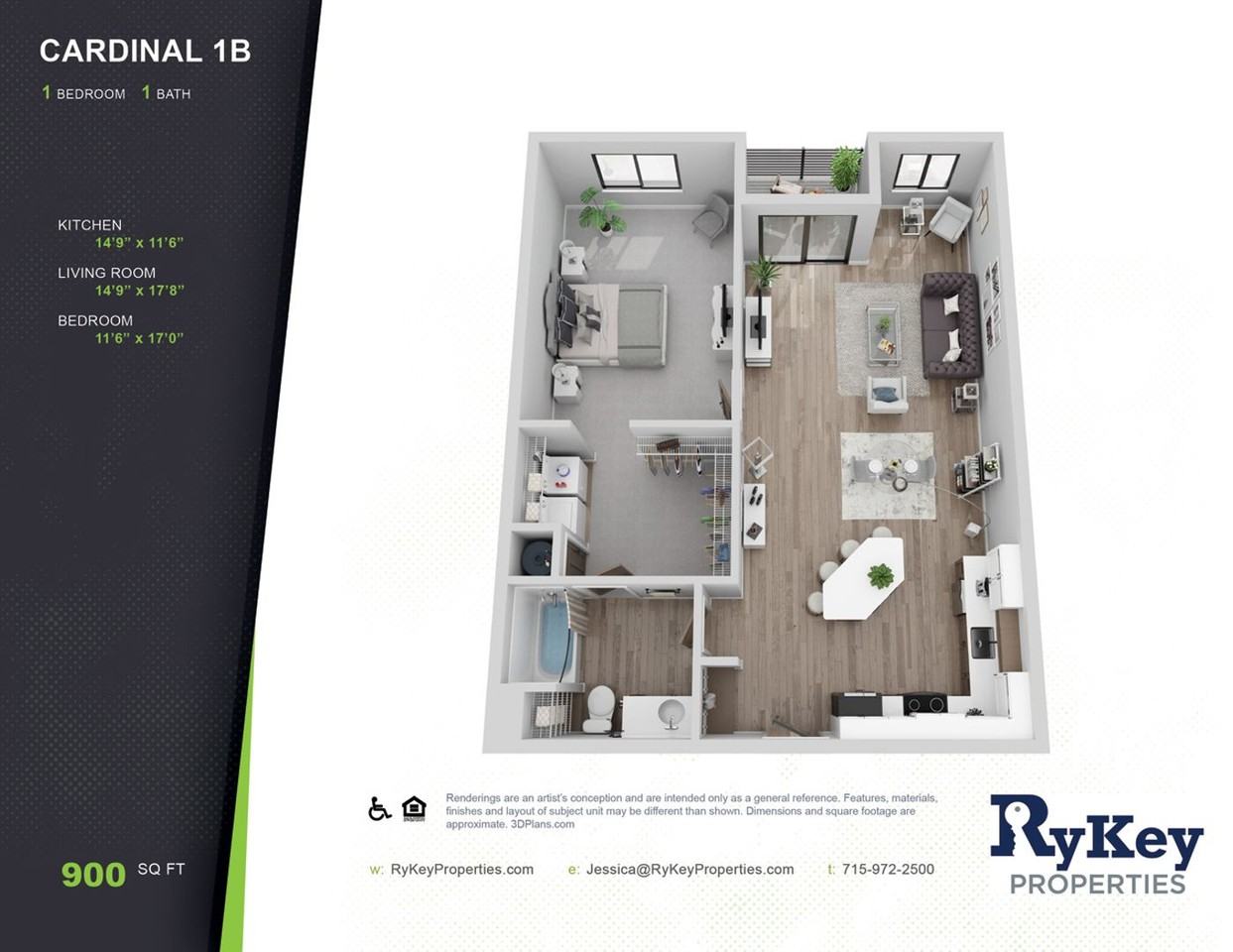 Caysen Commons 4235 Jeffers Road. $500 Security Deposit! - Photo 3 of 4